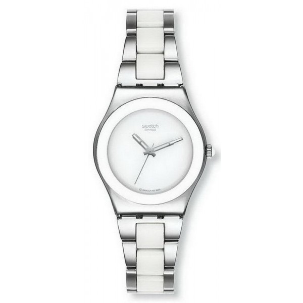 Swatch Damenuhr Irony Medium Tresor Blanc YLS141GC kaufen