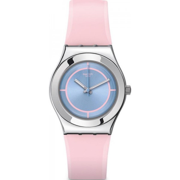 Купить Swatch Женские Часы Irony Medium Rose Punch YLS182