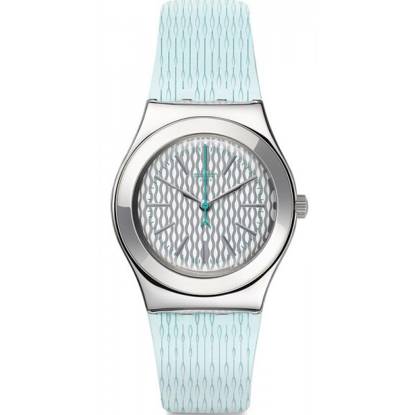 Купить Swatch Женские Часы Irony Medium Mint Halo YLS193