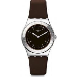 Kaufen Sie Swatch Damenuhr Irony Medium Lie De Vin YLS205