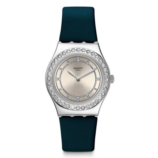 Acheter Montre Femme Swatch Irony Medium Bluechic YLS211