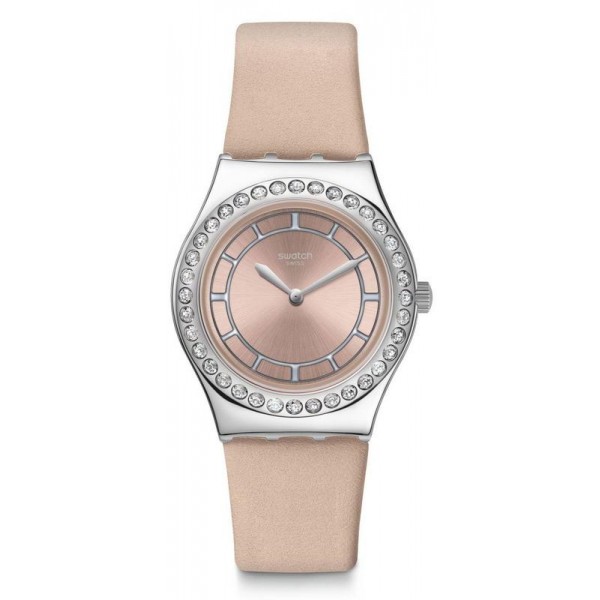 Купить Swatch Женские Часы Irony Medium Sandchic YLS212