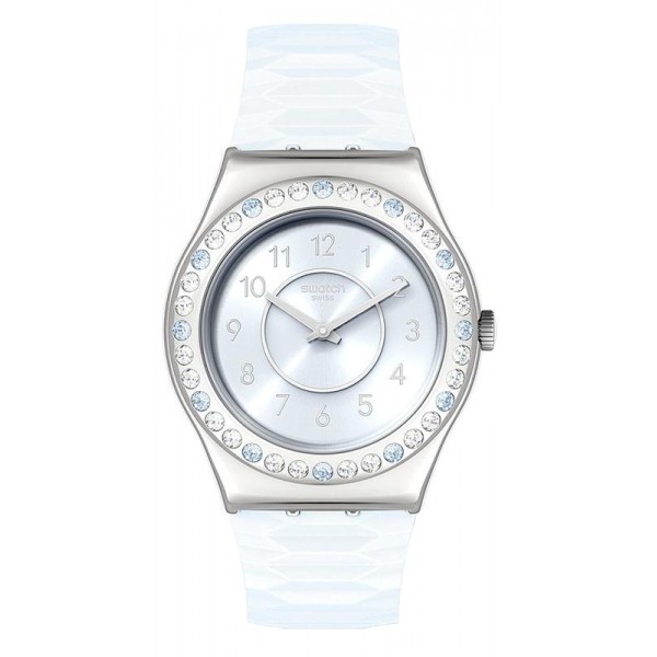 Swatch Damenuhr Irony Medium Precious Aqua YLS226 kaufen