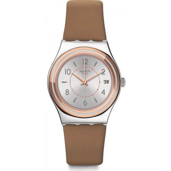 Acquistare Orologio Donna Swatch Irony Medium Caresse d'Été YLS458