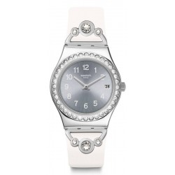 Acheter Montre Femme Swatch Irony Medium Pretty In White YLS463