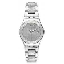 Kaufen Sie Swatch Damenuhr Irony Medium Classy Silver YLS466G