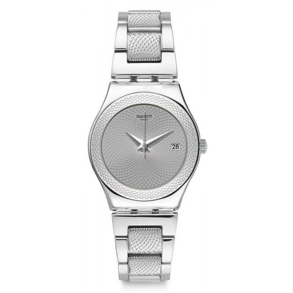 Kaufen Sie Swatch Damenuhr Irony Medium Classy Silver YLS466G