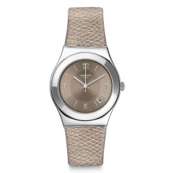 Kaufen Sie Swatch Damenuhr Irony Medium Justsand YLS467