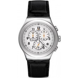 Купить Swatch Мужские Часы Irony Chrono L'Imposante YOS451 Хронограф