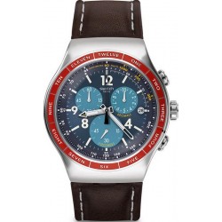 Купить Swatch Мужские Часы Irony Chrono Recoleta YOS454 Хронограф