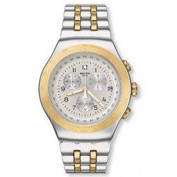 Kaufen Sie Swatch Unisexuhr Irony Chrono Live My Time YOS458G Chronograph