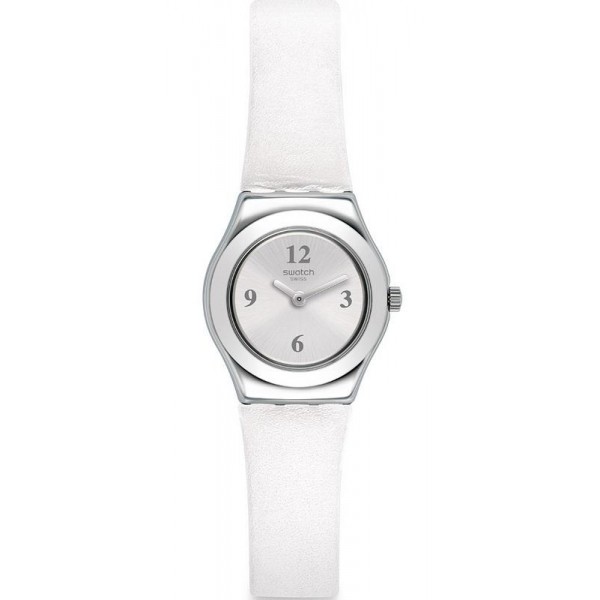 Buy Swatch Ladies Watch Irony Lady Silver Keeper YSS296
