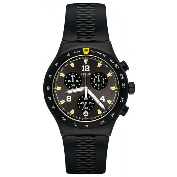 Kaufen Sie Swatch Herrenuhr Irony Chrononero YVB405 Chronograph