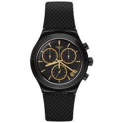 Swatch Unisexuhr Irony Chrono Crazy For Precious YVB408 Chronograph