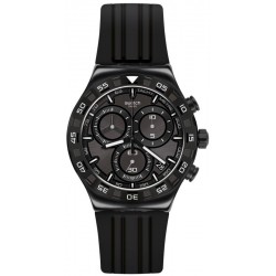 Montre Homme Swatch Irony Chrono Teckno Black YVB409 Chronographe