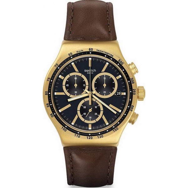 Swatch Herrenuhr Irony Chrono V'Dome YVG401 Chronograph kaufen