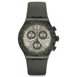 Men's Swatch Watch Irony Chrono Turf Wrist YVM404 Chronograph