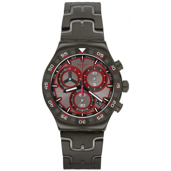 Swatch Herrenuhr Irony Chrono Crazy Drive YVM406G Chronograph kaufen
