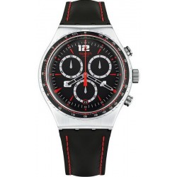 Купить Swatch Мужские Часы Irony Chrono Pudong YVS404 Хронограф