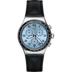 Купить Swatch Мужские Часы Irony Chrono Conduit YVS421 Хронограф