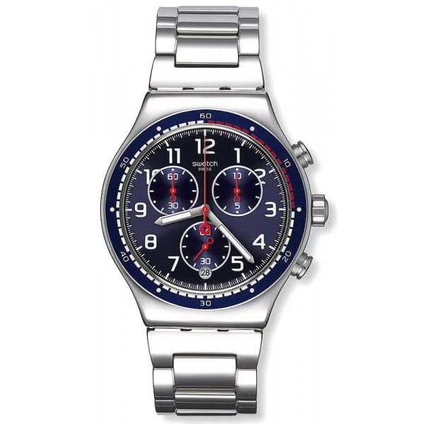 Kaufen Sie Swatch Herrenuhr Irony Chrono Swatchour YVS426G Chronograph