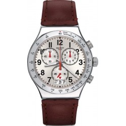 Купить Swatch Мужские Часы Irony Chrono Destination Roma YVS431 Хронограф