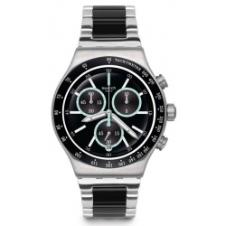 Купить Swatch Мужские Часы Irony Chrono Ironfresh YVS434G Хронограф