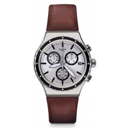 Купить Swatch Мужские Часы Irony Chrono Grandino YVS437 Хронограф