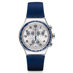 Swatch Unisexuhr Irony Chrono Frescoazul YVS439 Chronograph