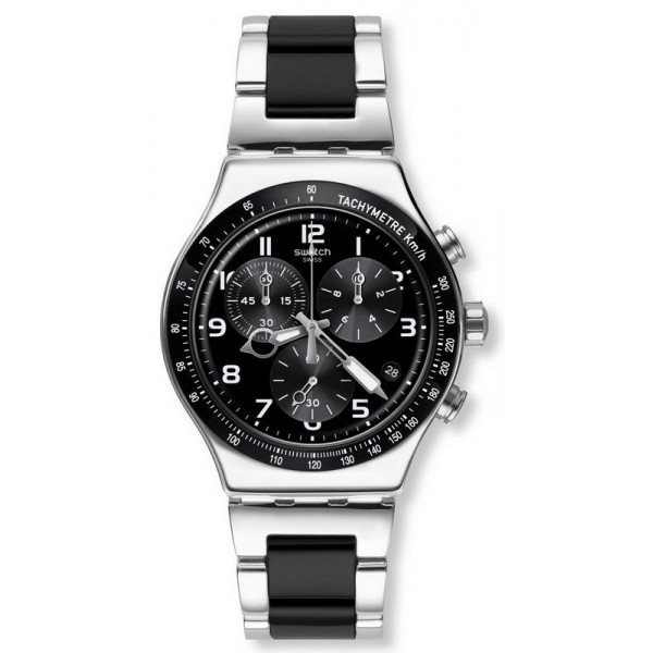 Kaufen Sie Swatch Herrenuhr Irony Chrono Speed Up YVS441G Chronograph
