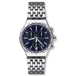 Купить Swatch Мужские Часы Irony Chrono Dress My Wrist YVS445G Хронограф