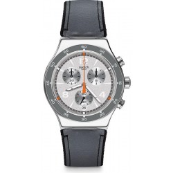 Купить Swatch Мужские Часы Irony Chrono Last Round YVS446 Хронограф