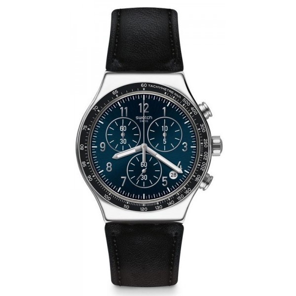 Kaufen Sie Swatch Herrenuhr Irony Chrono Chic Sailor YVS448 Chronograph