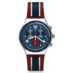 Reloj Unisex Swatch Irony Chrono College Time YVS449 Cronógrafo