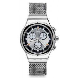 Kaufen Sie Swatch Unisexuhr Irony Chrono TV Time YVS453M Chronograph