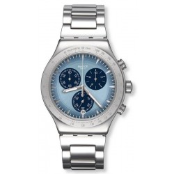 Купить Swatch Мужские Часы Irony Chrono Sky Icon YVS459G Хронограф