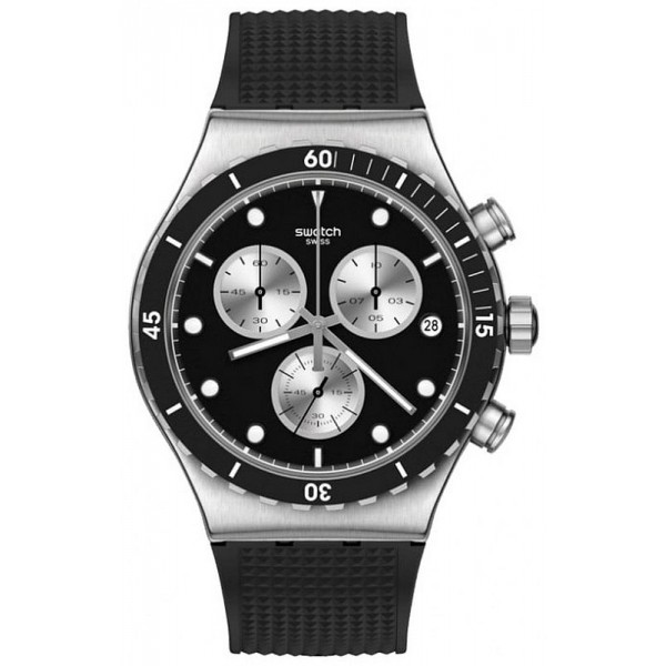 Comprar Reloj Hombre Swatch Irony Chrono Dark Irony YVS487 Cronógrafo