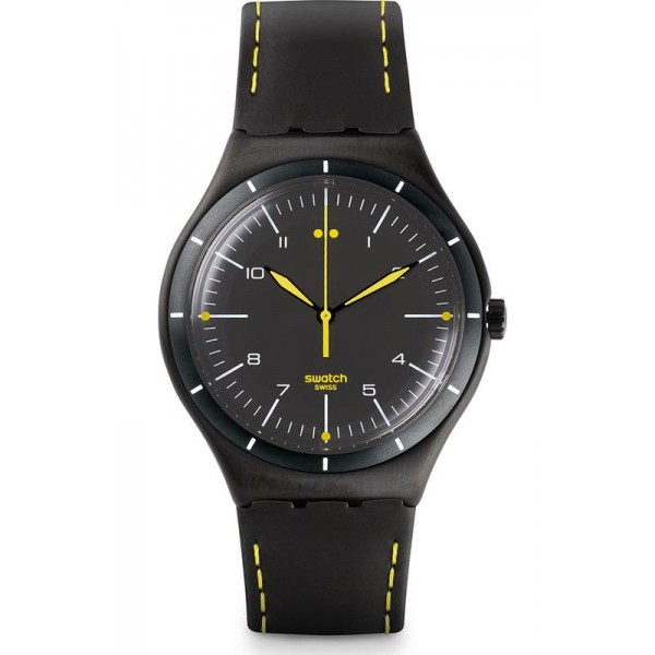 Comprar Reloj Hombre Swatch Irony Big Classic Black Bliss YWB100