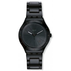Купить Swatch Мужские Часы Irony Big Classic Noir Intense YWB404G