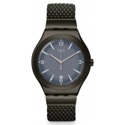 Купить Swatch Мужские Часы Irony Big Classic Mesh OLight YWM403M