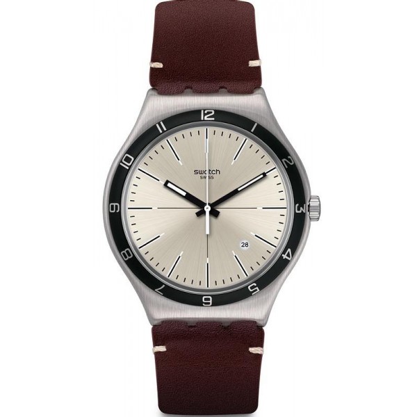 Buy Men's Swatch Watch Irony Big Classic Four Stitches YWS423