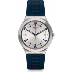 Купить Swatch Унисекс Часы Irony Big Classic Brut De Bleu YWS431