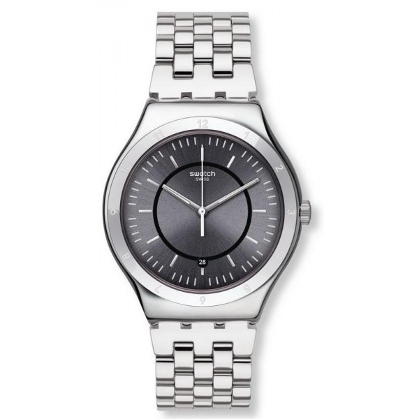 Kaufen Sie Swatch Herrenuhr Irony Big Classic Stand Alone YWS432G