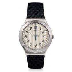 Купить Swatch Мужские Часы Irony Big Classic Côtes Silver YWS437