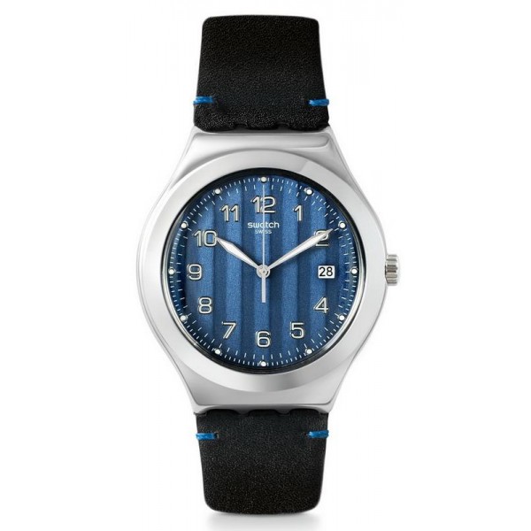 Buy Swatch Men's Watch Irony Big Classic Côtes Blues YWS438