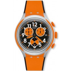 Kaufen Sie Swatch Herrenuhr Irony Xlite Feel Strong YYS4003 Chronograph