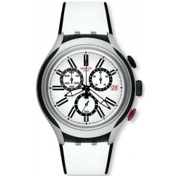 Acheter Montre Homme Swatch Irony Xlite Black Wheel YYS4005 Chronographe
