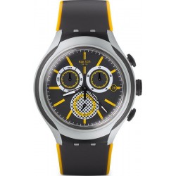 Kaufen Sie Swatch Herrenuhr Irony Xlite Bee-Droid YYS4008 Chronograph