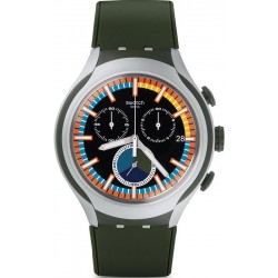 Kaufen Sie Swatch Herrenuhr Irony Xlite Moss YYS4009 Chronograph