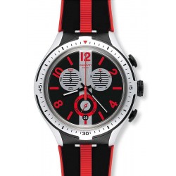 Купить Swatch Мужские Часы Irony Xlite Stripes YYS4013 Хронограф